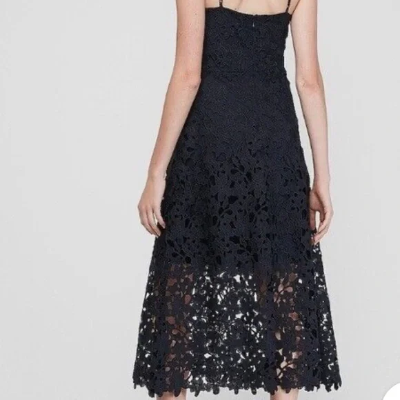 NWT express floral midi - Picture 2 of 4